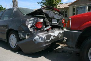 rear-end car accident