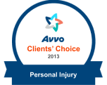 Avvo Clients' Choice 2013
