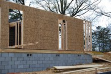 house under construction