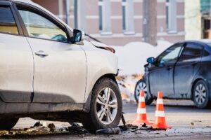 A car crash in Villa Rica, GA.