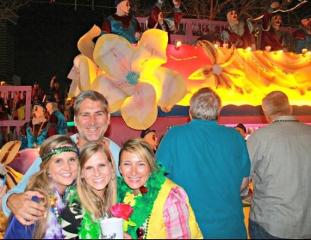 Jon Sherrod at a parade