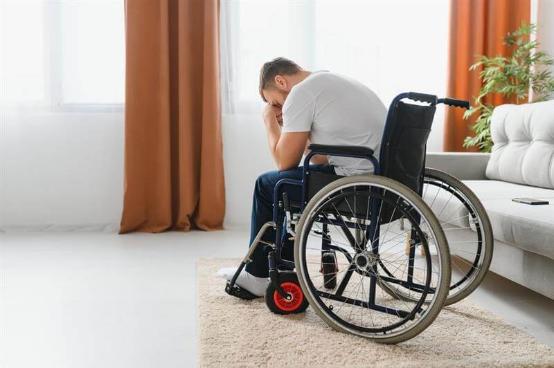 Depression and loneliness in person with disability.